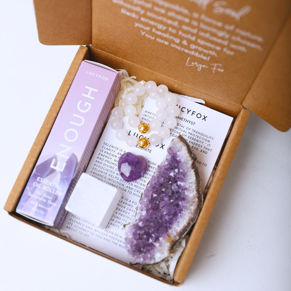 Deep Restorative Sleep · Peace ·   Sacred Intention Gift Box