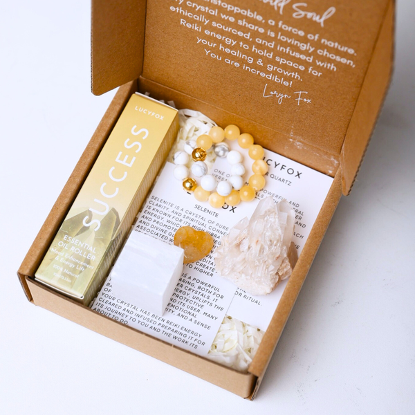 Motivation · Energy · Focus  · Sacred Intention Gift Box