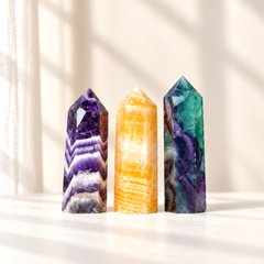 Clarity Ritual Crystal Tower Box Clarity • Balance • Energy