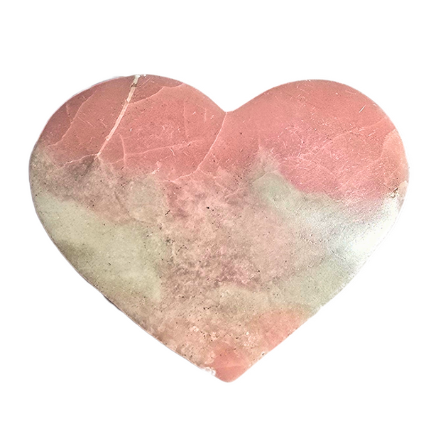 Peru Pink Opal Heart