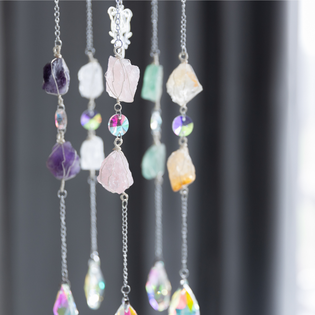 Cleopatra's Jewels Crystal Suncatchers Light · Love · Power