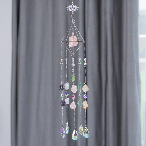 Cleopatra Multi Crystal Silver