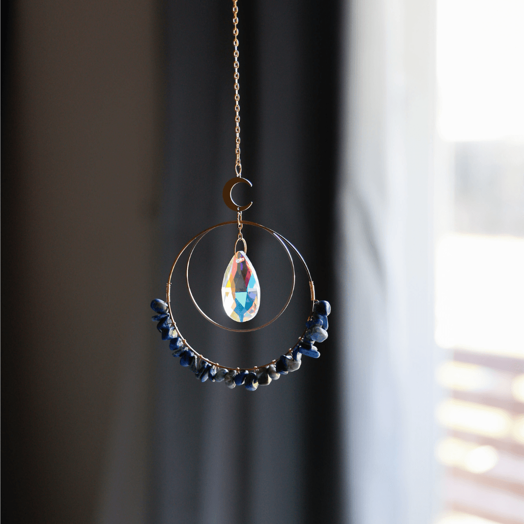 Aurora Suncatchers Lapis Lazuli Inner Speak Your Truth