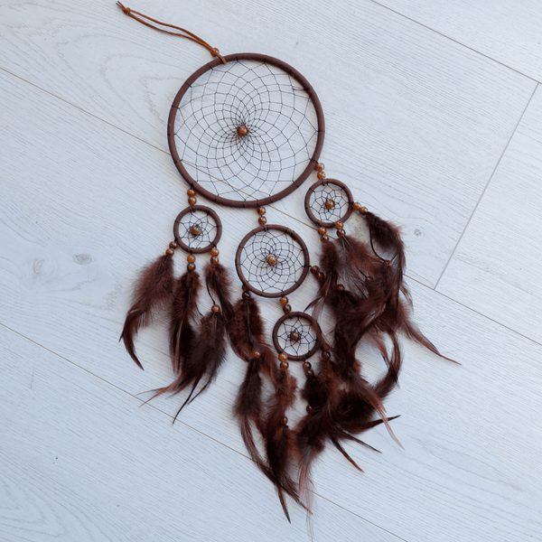Tribal Feather Dreamcatcher